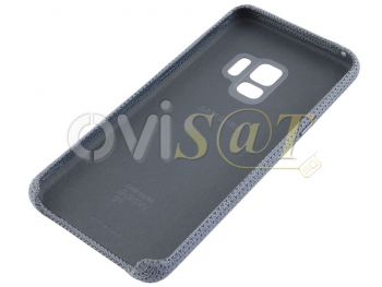 Funda EF-GG960F Hyperknit gris para Samsung Galaxy S9, G960 en Blister